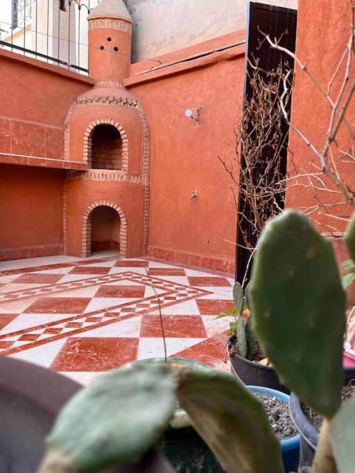 Riad Harmony Elegance Marocaine 马拉喀什 外观 照片