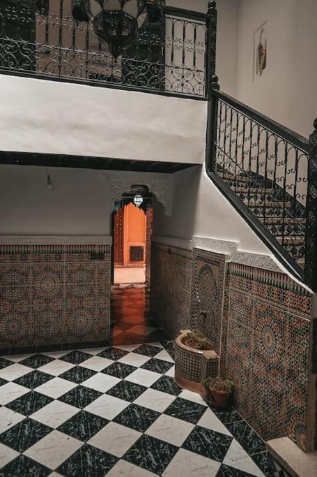 Riad Harmony Elegance Marocaine 马拉喀什 外观 照片