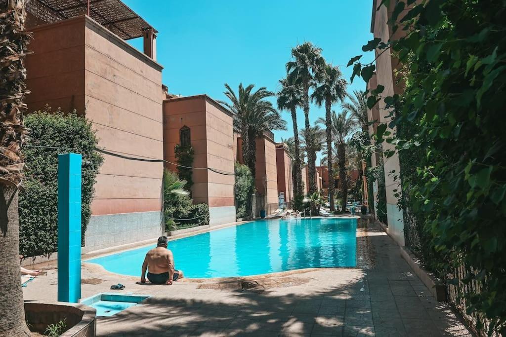 Riad Harmony Elegance Marocaine 马拉喀什 外观 照片