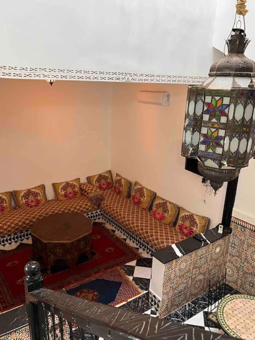 Riad Harmony Elegance Marocaine 马拉喀什 外观 照片
